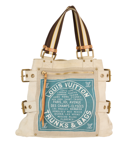 Globe Shopper, front view